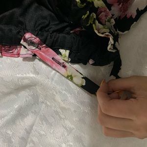Off the shoulder dress